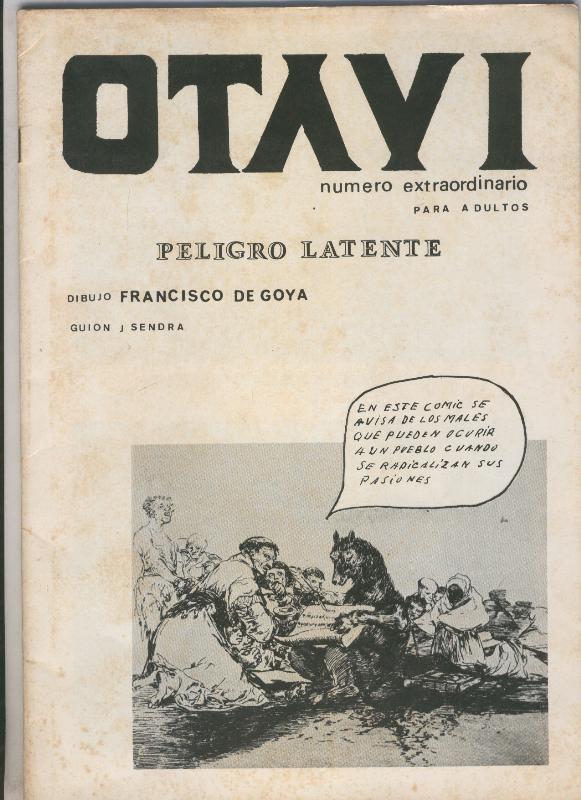 Fanzinew: Otavi: Peligro latente