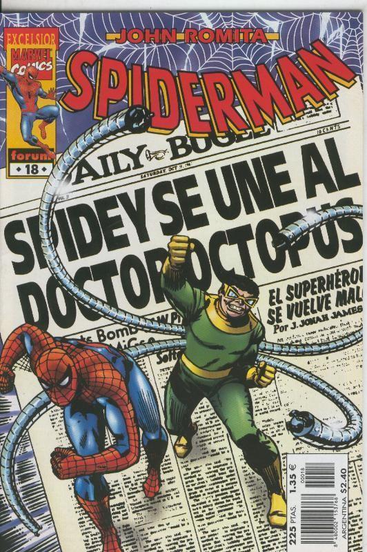 Spiderman de John Romita numero 18: Desastre