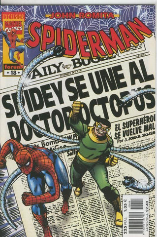 Spiderman de John Romita numero 18: Desastre