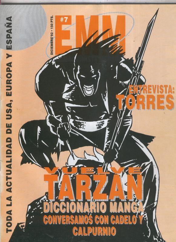 Fanzine: El maquinista mensual numero 07