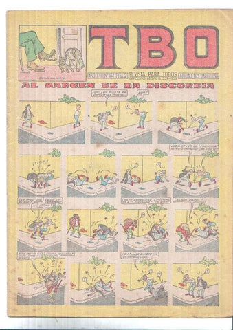 TBO numero 184: al margen de la discordia (Coll)