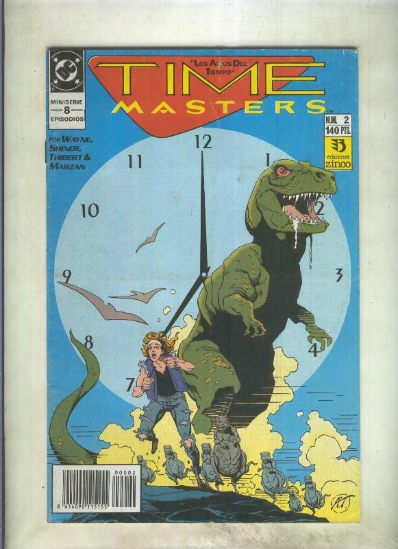 Time Masters numero 02