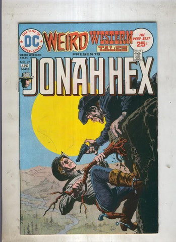 WEIRD WESTERN TALES 1971 Numero 27