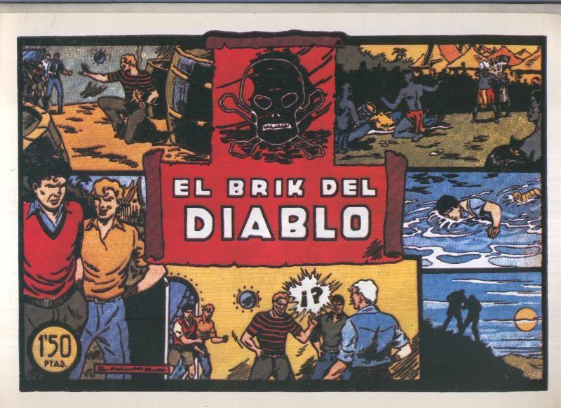 Facsimil Julio y Ricardo: El brick del diablo