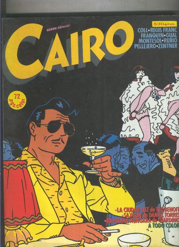 Antologia numero 09 de Cairo (contiene numeros 28 al 30)