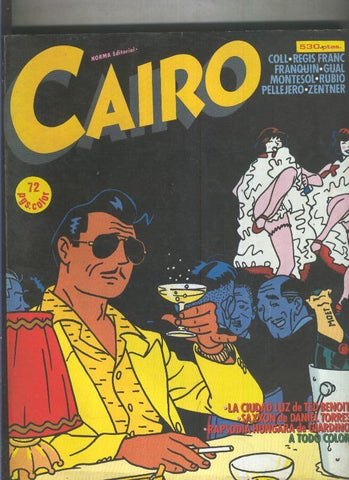 Antologia numero 09 de Cairo (contiene numeros 28 al 30)