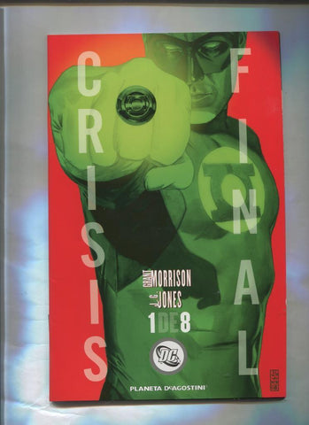 Crisis final numero 1 de 8