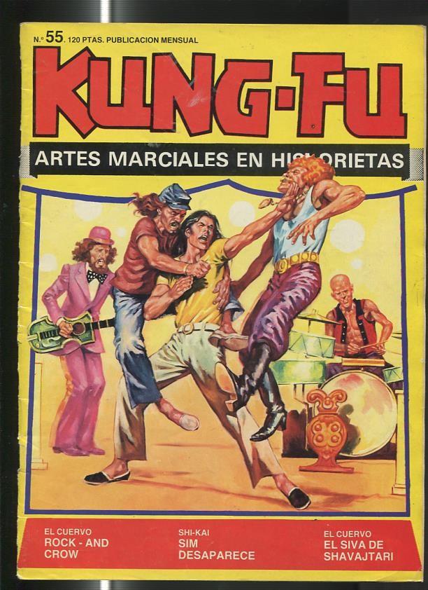 Kung Fu numero 55: El Cuervo-Shi Kai