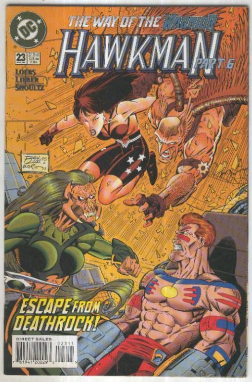 HAWKMAN, Vol.3 No.23: Essential Warfare (DC 1995)