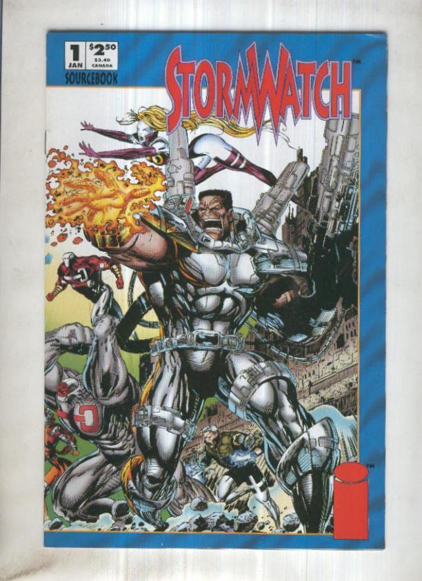 STORMWATCH SOURCEBOOK, Vol.1: Numero 01 (Image 1994)