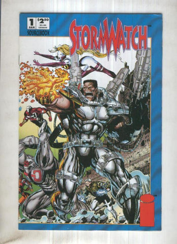STORMWATCH SOURCEBOOK, Vol.1: Numero 01 (Image 1994)