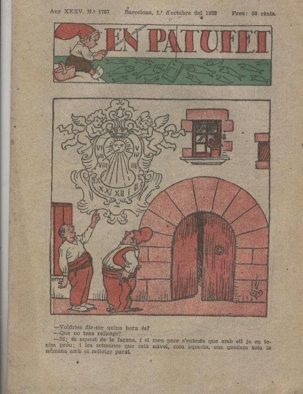 En Patufet numero 1797