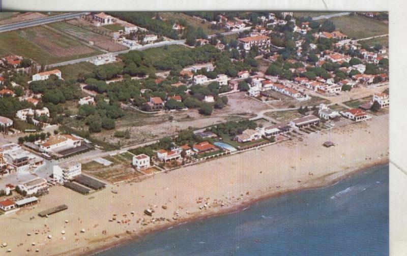 Postal 4270 : Vista Aerea: Castelldefells: Playa