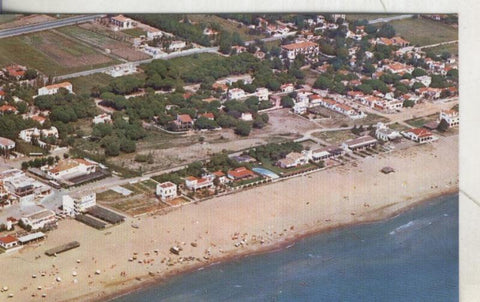 Postal 4270 : Vista Aerea: Castelldefells: Playa