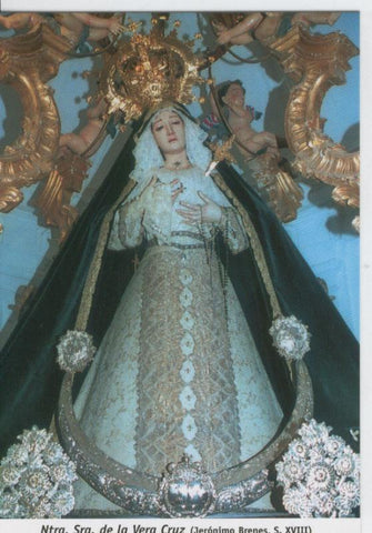 Postal Virgenes 1015 : Nuestra Señora de la Vera Cruz