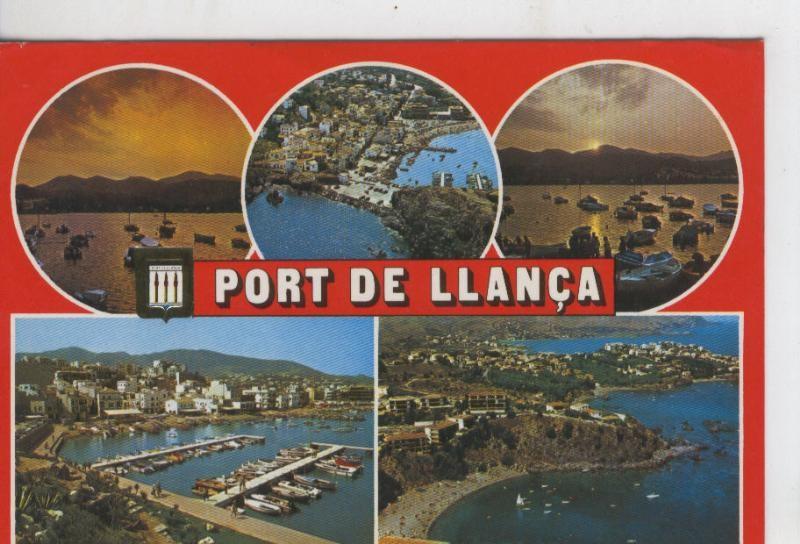 Postal 07862 : Costa Brava, Llança: vistas