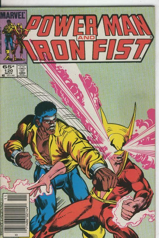 Power Man and Iron Fist numero 120