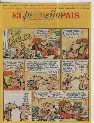 El Pequeño Pais numero 816: 13 rue del percebe