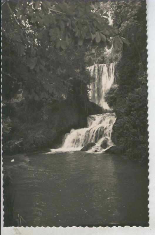 Postal 010780: Monasterio de Piedra: Baño de Diana y Cascada la Caprichosa