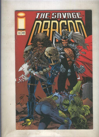 The Savage Dragon numero 11: Nieve, sangre, nieve