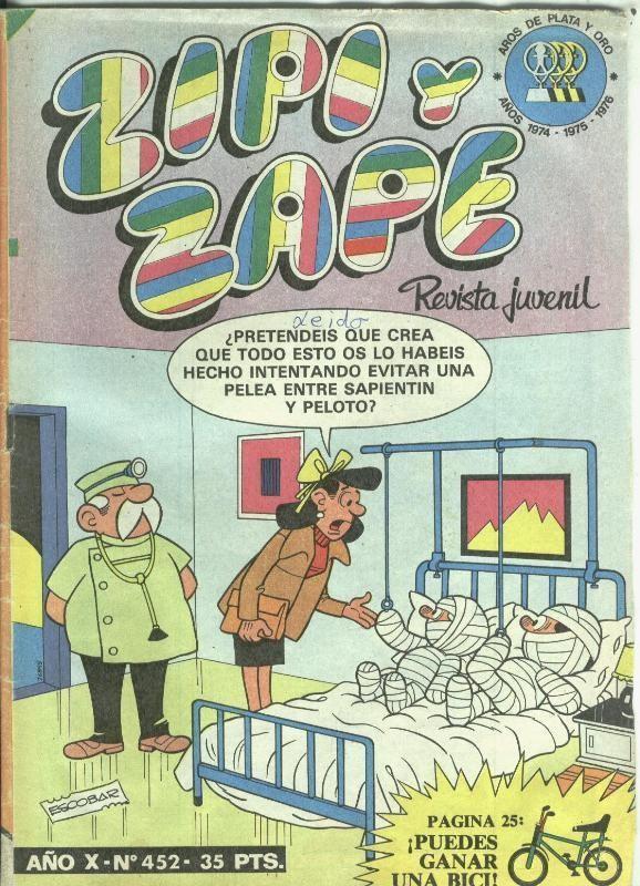 Zipi y Zape semanal numero 452