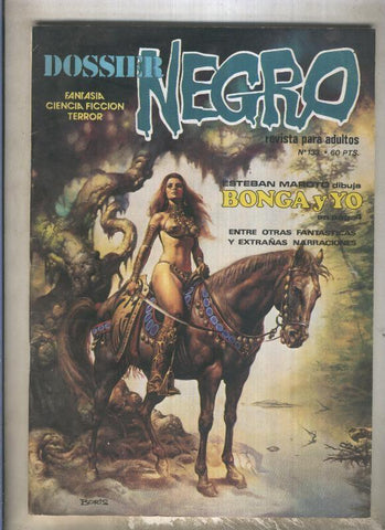 Dossier Negro numero 133