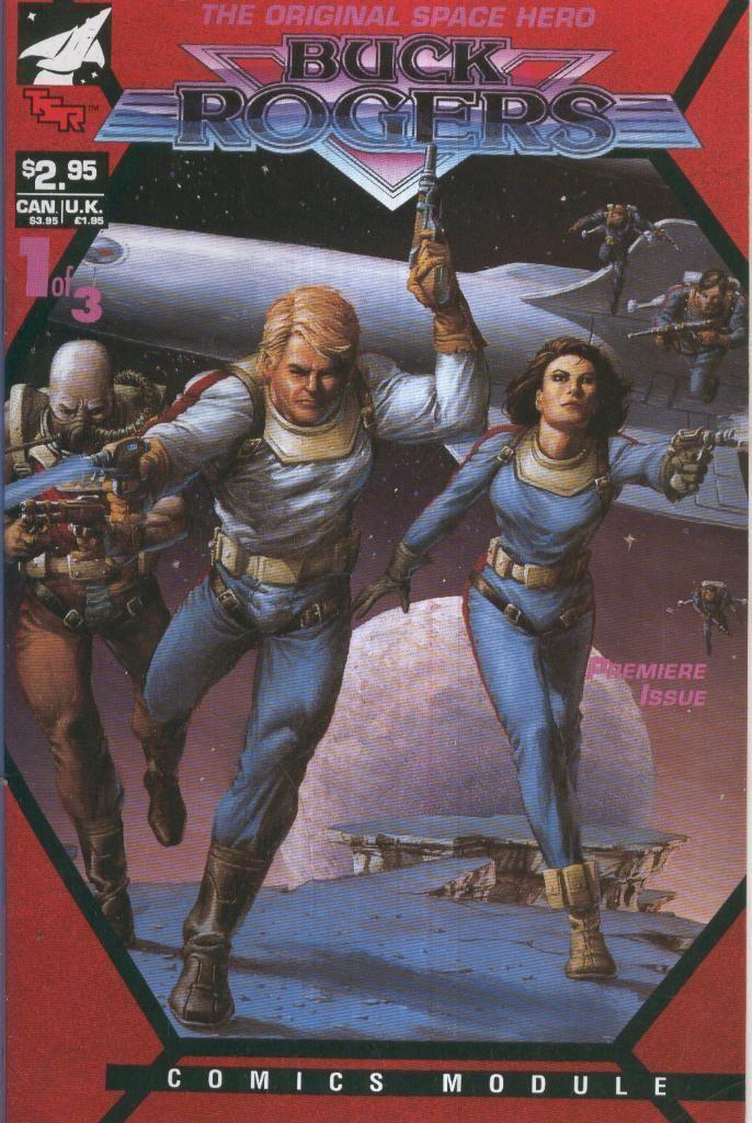 BUCK ROGERS, Volume 1 No.01 of 03: Rude Awakening (TSR Comics)