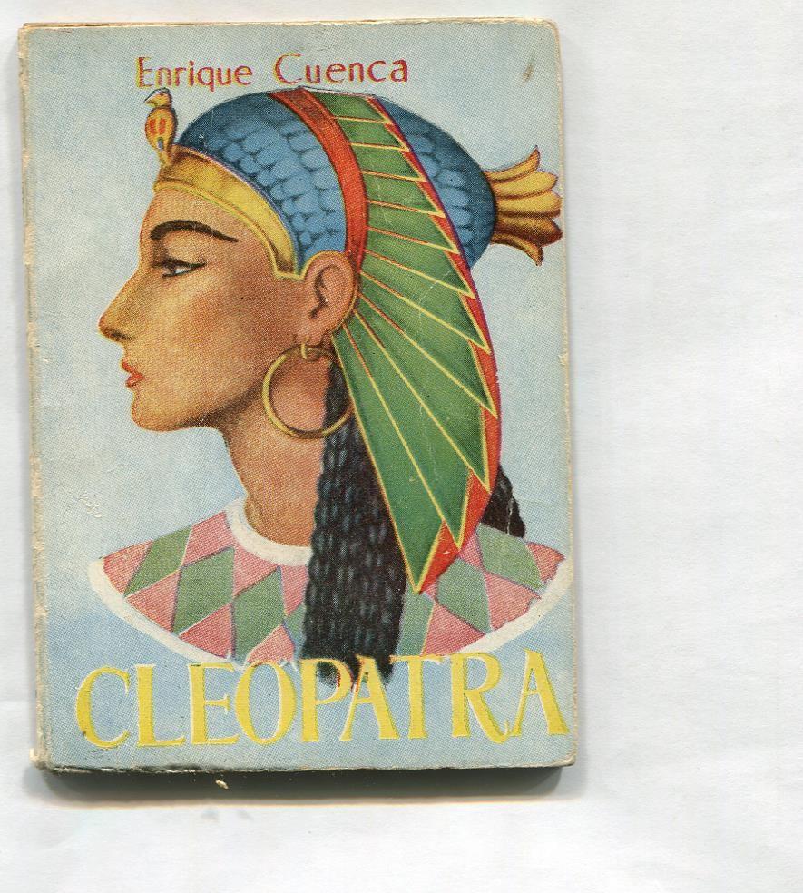 Enciclopedia Pulga numero 022: Cleopatra (numerada 2 en trasera)
