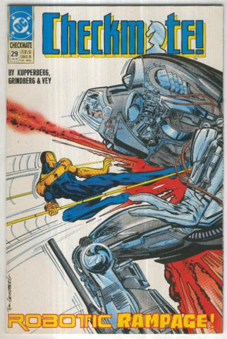 CHECKMATE Vol.1 No.29: Knight Watch (DC 1990)