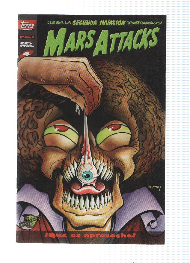 Mars Attacks volumen 2 numero 4 El gambito de Lord Haw Haw