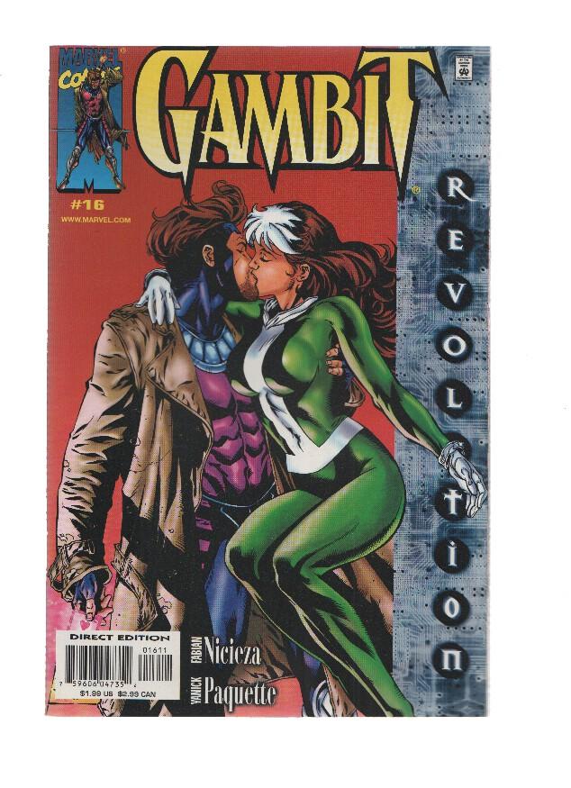 GAMBITO, Volume 2, Numero 16: The More Things Change (Marvel)