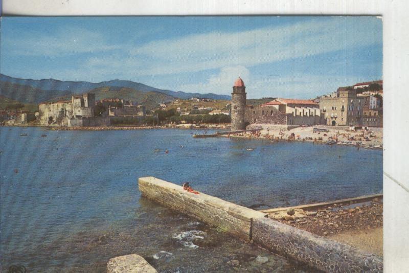 Postal 5475 : Collioure-Francia