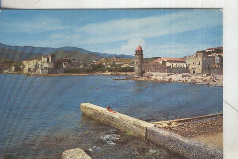 Postal 5475 : Collioure-Francia