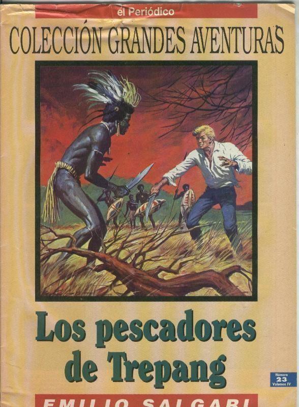 Grandes Aventuras volumen 4 numero 23: Los pescadores de Trepang