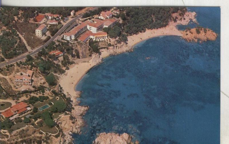 Postal 4256: Vista Aerea: Playa de Aro: Condado San Jorge