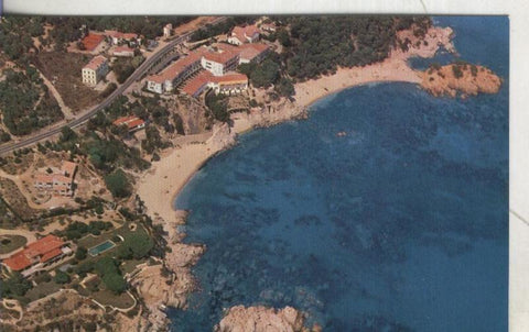 Postal 4256: Vista Aerea: Playa de Aro: Condado San Jorge