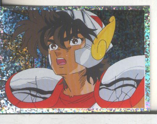 Cromos: Los caballeros del zodiaco (Saint Seiya) numero 123