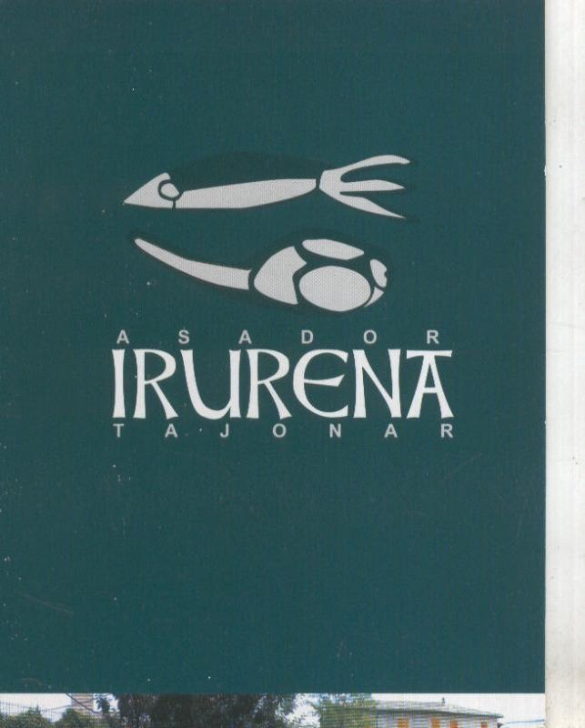 Postal 5775 : Publicitaria Asador Irurena, Tajonar