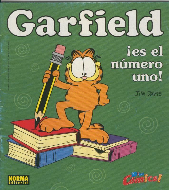 Dibu comic: Garfiel es el numero uno