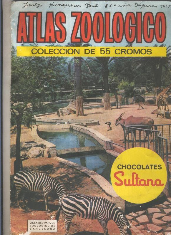 Album de Cromos: Atlas Zoologico