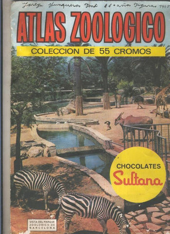 Album de Cromos: Atlas Zoologico
