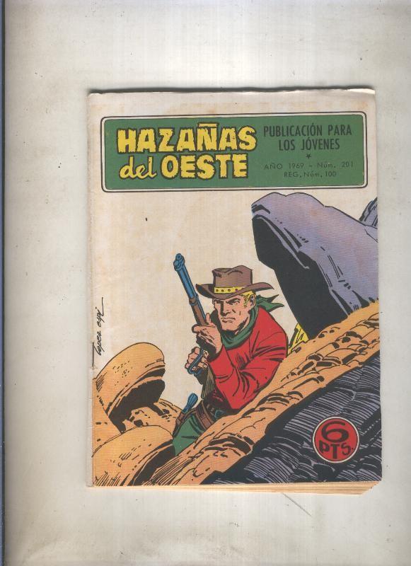Hazañas del Oeste numero 201: Nido de viboras (Armando)