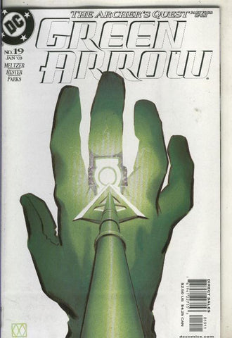 Green Arrow numero 19