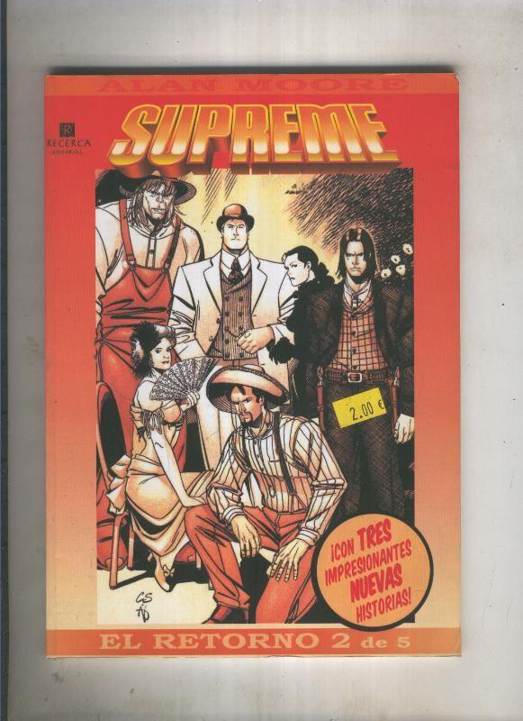 Supreme el retorno numero 2