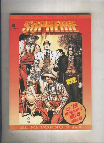 Supreme el retorno numero 2