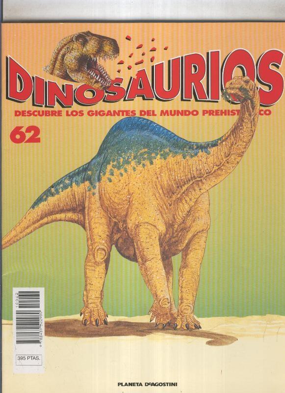 Dinosaurios fasciculo coleccionable numero 062