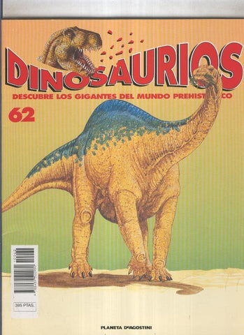 Dinosaurios fasciculo coleccionable numero 062