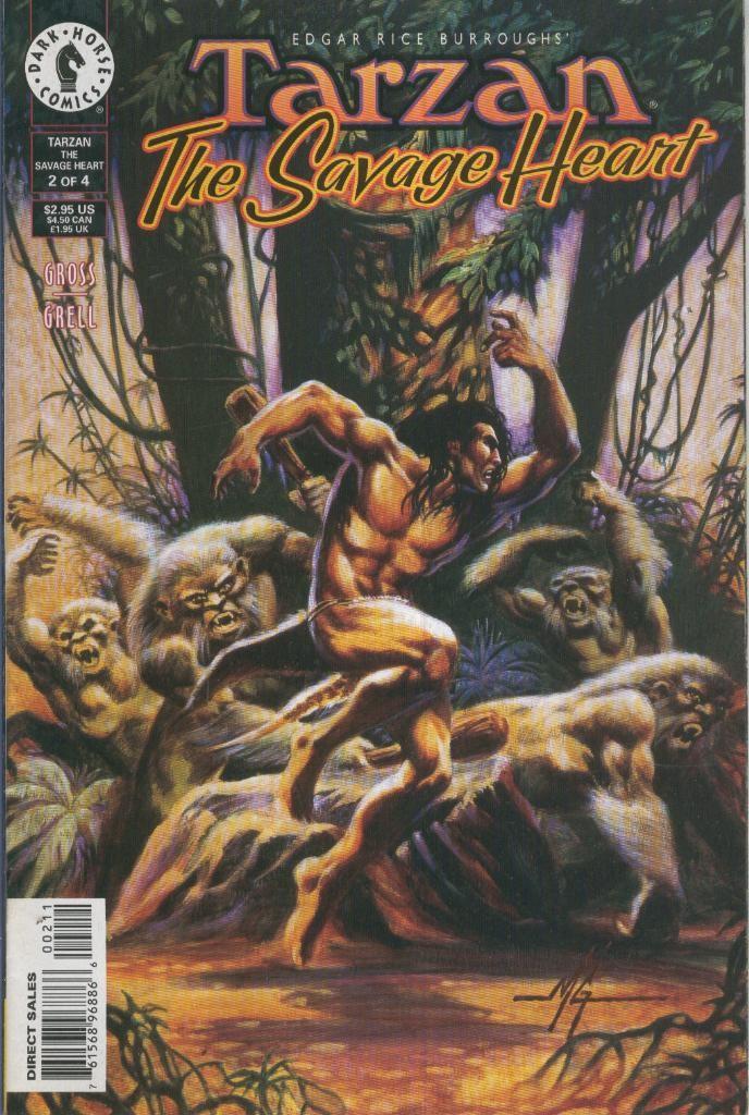 TARZAN: THE SAVAGE HEART, Numero 02 de 04