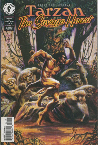 TARZAN: THE SAVAGE HEART, Numero 02 de 04
