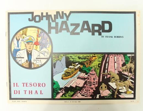 Johnny Hazard: Il tesoro di Thal